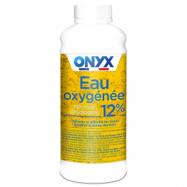 Eau oxygénée 12%, 1litre. - Onyx Bricolage - Référence fabricant : E2505010612