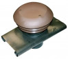 Ronde dakkap diameter 125 mm