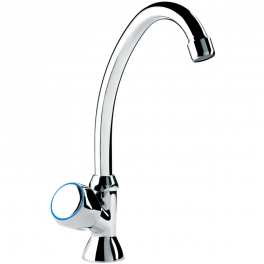 Washbasin faucet, cold water basin mixer high spout - Kramer - Référence fabricant : 20.1400.HE090