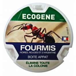 Caja de cebos para hormigas ECOGENE pro, 1 pieza. - ECOGENE - Référence fabricant : 151894