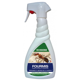 Spray foudroyant fourmis ECOGENE pro 500ml. - ECOGENE - Référence fabricant : 179606