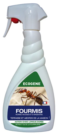 Spray foudroyant fourmis ECOGENE pro 500ml.