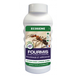 Foudroyant fourmis poudrage et arrosage ECOGENE pro 400g. - ECOGENE - Référence fabricant : 179507