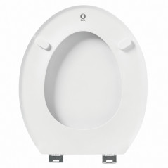 WC-Sitz kompakt Achsabstand XXL 175 bis 215 mm EUROPE weiß