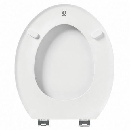 WC-Sitz kompakt Achsabstand XXL 175 bis 215 mm EUROPE weiß