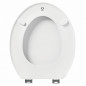 Copriwater compatto interasse XXL 175 a 215 mm EUROPE bianco Copriwater compatto interasse XXL 175 a 215 mm EUROPE bianco
