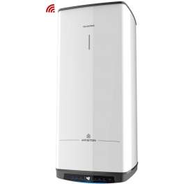 Quadris Wifi 100-litre square electric water heater. - Ariston - Référence fabricant : 3060882
