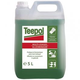 Teepol limpiador detergente multiusos, 5L - TEEPOL - Référence fabricant : 880989