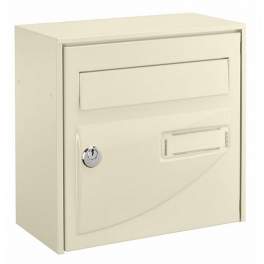 Probat compact stone-tone mailbox. - Decayeux - Référence fabricant : 847988