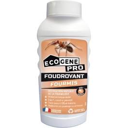 Foudroyant fourmis poudrage et arrosage ECOGENE pro 500g. - ECOGENE - Référence fabricant : 179994