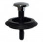 Roestvrijstalen handmatige korfzeefafsluiter, diameter 84 mm