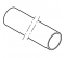 Rallonge de coude de chasse pour WC Geberit, diamètre 45 mm, longueur 1 m - Geberit - Référence fabricant : GETTU152170161