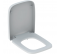 Abattant WC Geberit RENOVA PLAN forme rectangulaire, fixation par le dessus, blanc brillant - Geberit - Référence fabricant : ALLAB5721200000