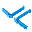 Locks for SAS/Nicoll support frame mechanism