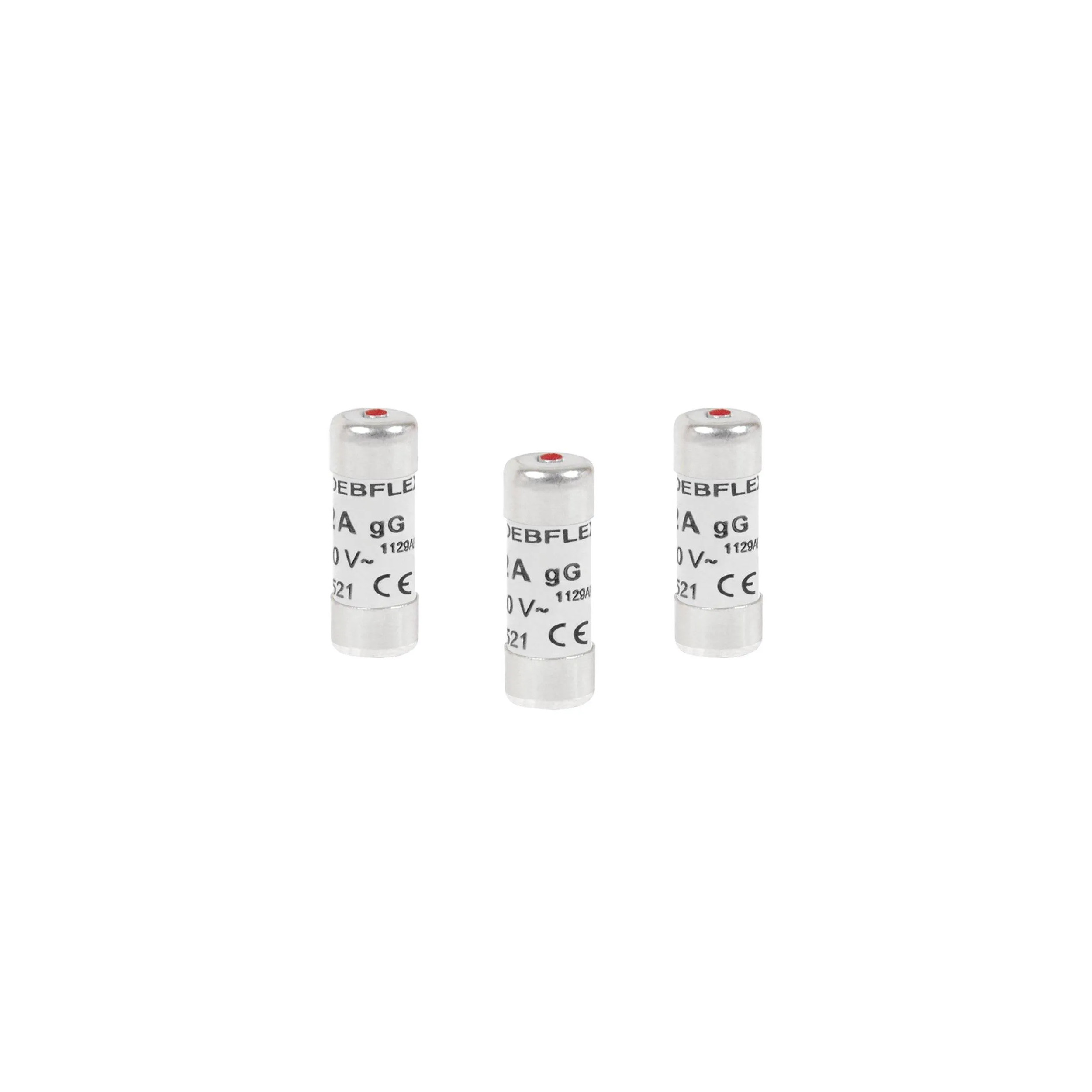 Fusibles avec témoin : 10 ampères (3 pièces)