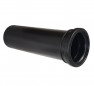 Rechte afvoerbuis voor Geberit wandcloset, diameter 90