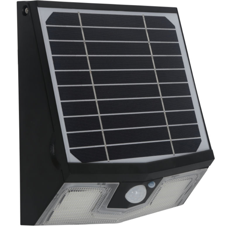 Applique solaire éclairage extérieur détecteur de mouvement IP65, 700Lm 4000K