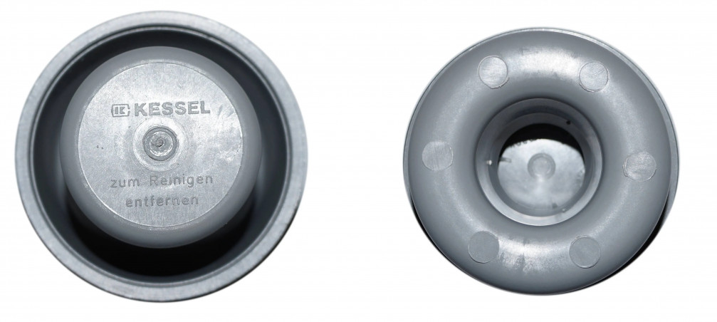 Siphon anti-odeur pour bonde KESSEL ultraplat