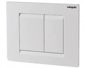 Plaque de commande Essentiel Blanche