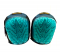 Knee pads, reinforced yellow polyurethane knee protectors - WILMART - Référence fabricant : WILGE598720