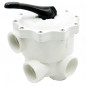 2" 6-weg klep voor aqualux xeos axos filter