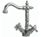 Mezclador de lavabo TIFFANY con caño giratorio de estilo cromado - PF Robinetterie - Référence fabricant : PFRME1840A