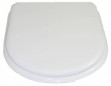 Adaptable toilet seat Erica Cerabati, white