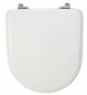 Adaptable toilet seat Erica Cerabati, white