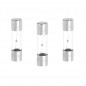GLASS FUSE FUS. SLOW. DIAMETER 5MM-LENGTH 20MM-3A-250V-3 PIECES GLASS FUSE FUS. SLOW. DIAMETER 5MM-LENGTH 20MM-3A-250V-3 PIECES