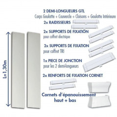 Gaine Technique de Logement GTL KIT 2 x 1.30 m