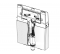 Meccanismo di risciacquo per il serbatoio UP198 - Schwab - Référence fabricant : FLUCL608829