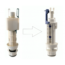 Válvula para cisternas ROCA GALA Duo - Roca - Référence fabricant : AV0022500R