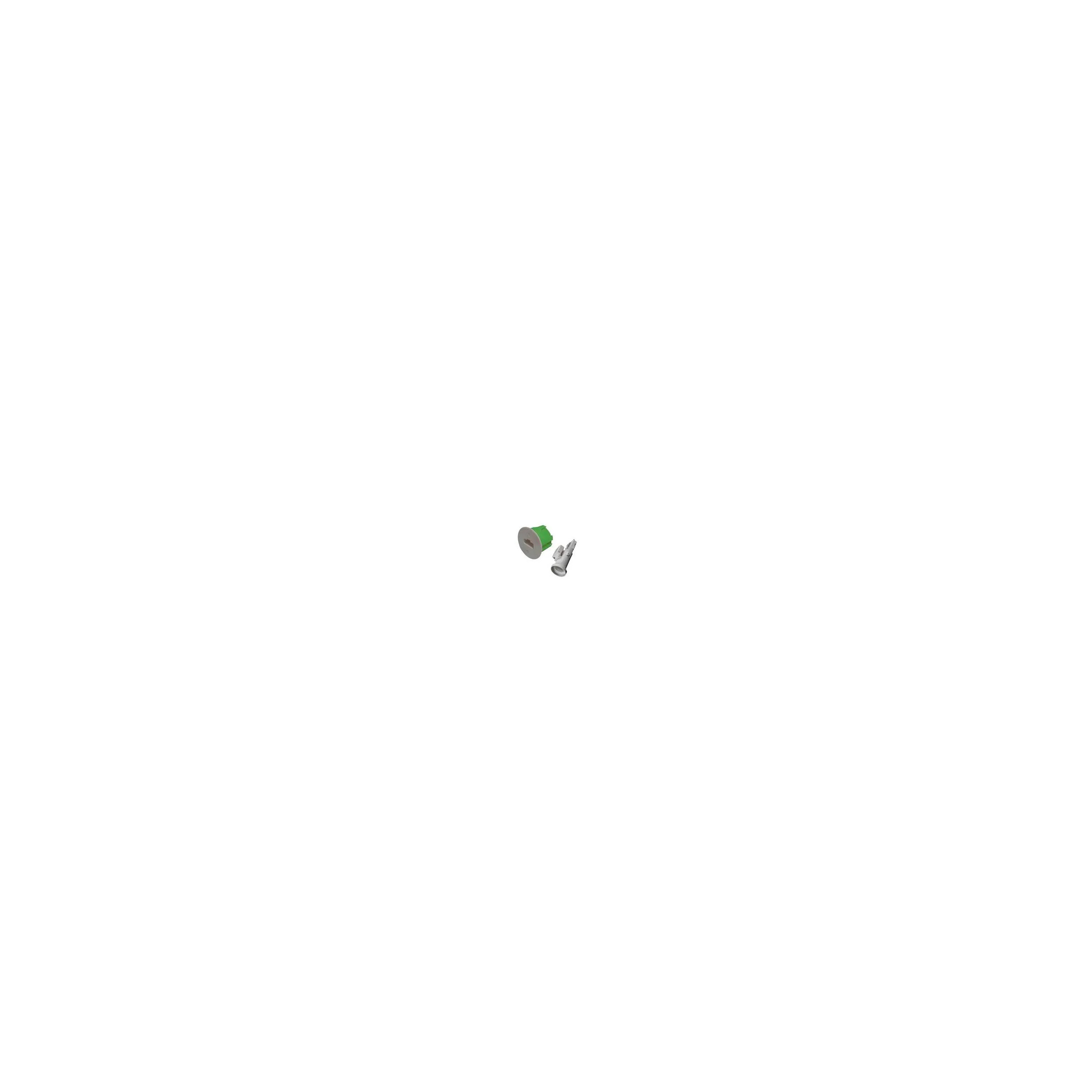Boîte applique B22 avec douille DCL couleur vert