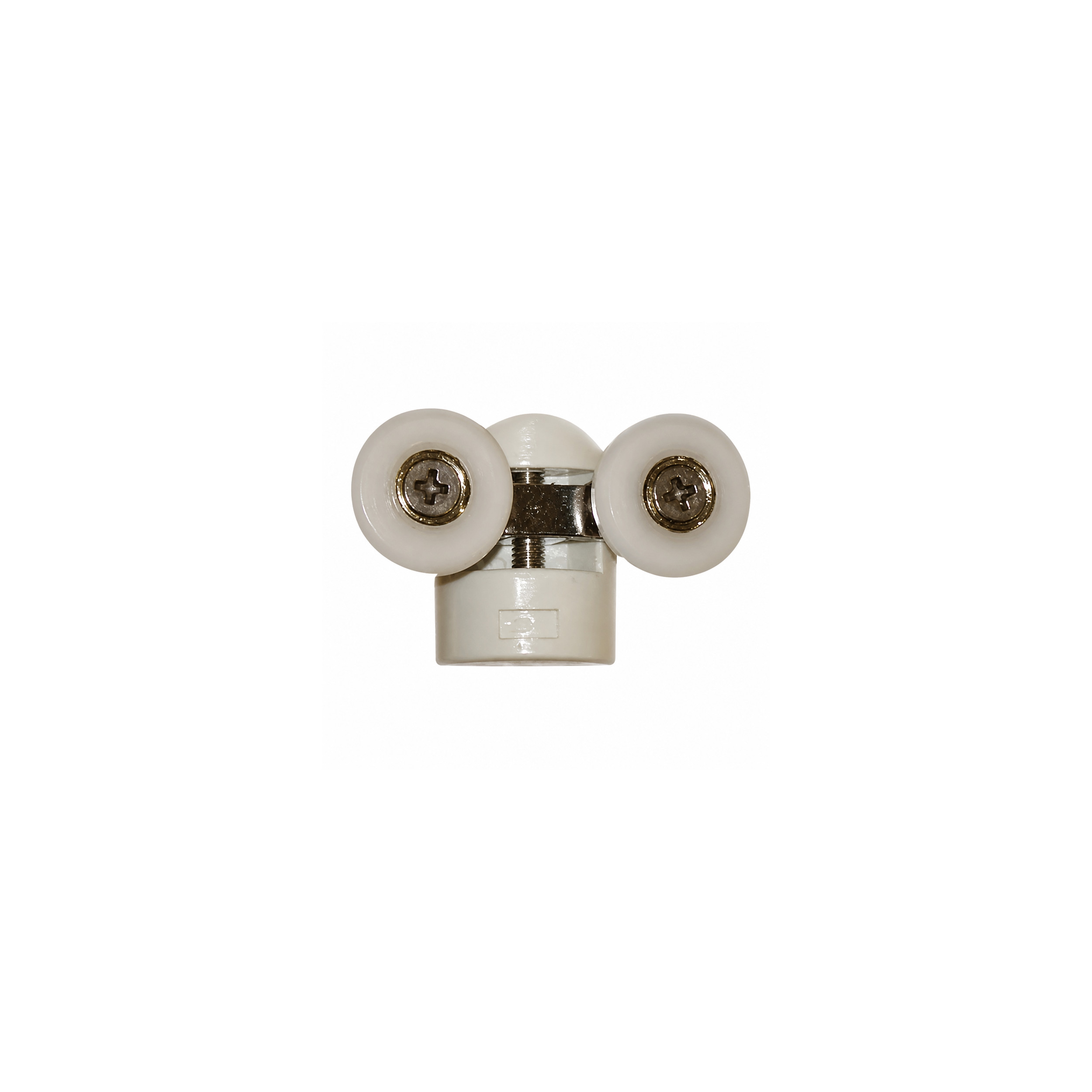 Double roulette ROU21 pour verre 8mm L.58mm