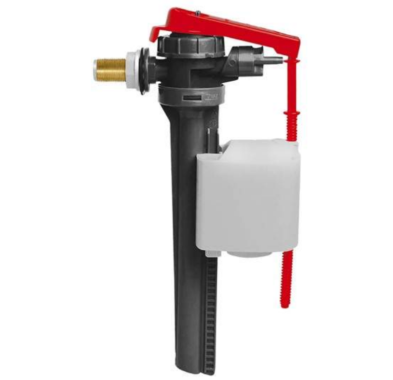 Jollyfill" float valve with side feed.