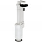 VALSIR MEDUSA inbouw, ATLANTA opbouw pneumatisch wc-stortbakmechanisme