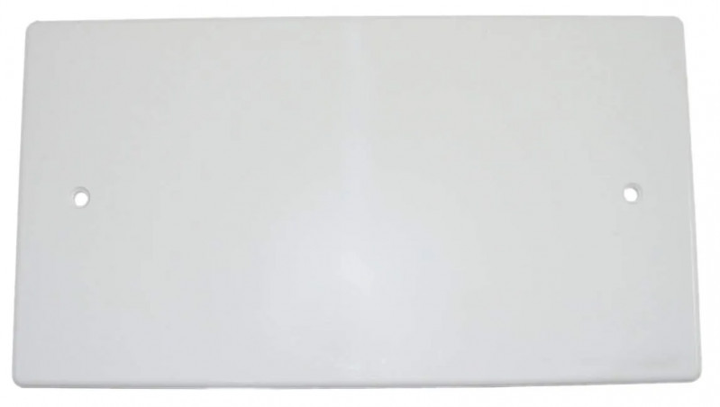 Plaque de commande Blanche Medusa