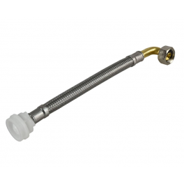 Flexible d'alimentation 200 mm pour robinet flotteur réservoir SCHWAB, 363814 - Schwab - Référence fabricant : 711-2106
