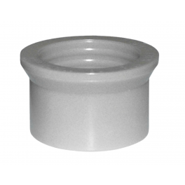 Réduction souple en PVC 40x32 mm pour sortie de siphon d'évier LIRA - Lira - Référence fabricant : 00285D