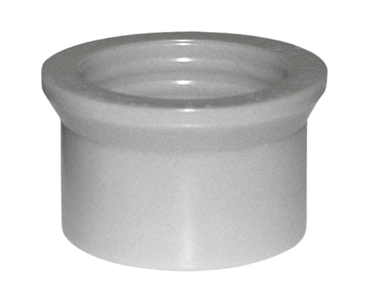 Réduction souple en PVC 40x32 mm pour sortie de siphon d'évier LIRA