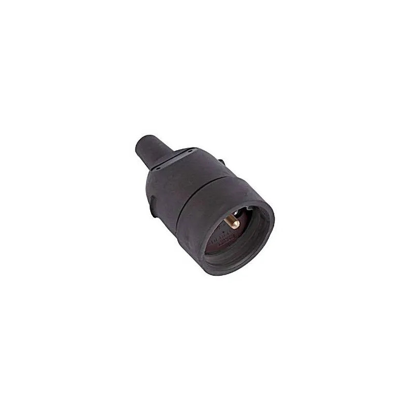 Wasserdichter schwarzer Buchsenstecker Wasserdichter schwarzer Buchsenstecker