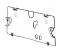 Protection plate for schwab tank 192.0400 (714-1022) - Schwab - Référence fabricant : FLUPL239336