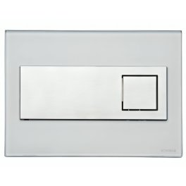 Control panel CARO white glass - Schwab - Référence fabricant : 8940