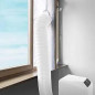 Klittenband raamkit voor mobiele airconditioner