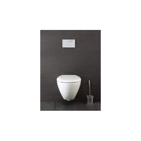 Plaque de commande SELLES \"Combo\" blanche