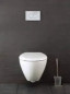 SELLES "Combo" wandcloset bedieningspaneel, witte tweeknopsbediening