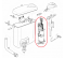 Mécanisme de chasse réservoir WC apparent WISA 336, AP230 - WISA - Référence fabricant : FLUME8050801518
