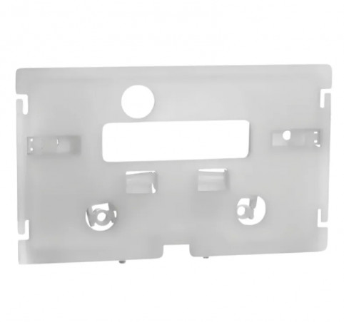 Ensemble socle, bras pour plaque de commande bati chasse 535