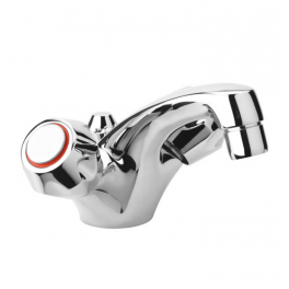 ORCHIDEA Miscelatore per lavabo Tevere con bocca di erogazione fissa - PF Robinetterie - Référence fabricant : TZCR241A