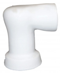 Manchon Aspirambo gré coudé D.75